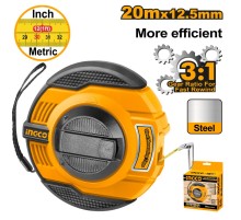 Мерная лента стальная 20х12,5 мм стальная лента INGCO HSMT8420