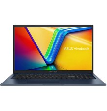 Ноутбук/ ASUS X1704VA-AU639 17.3"(1920x1080 (матовый) IPS)/Intel Core i3 1315U(1.2Ghz)/8192Mb/512PCISSDGb/noDVD/Int:Intel UHD Graphics/Cam/BT/WiFi/50WHr/war 1y/2.1kg/Quiet Blue/DOS