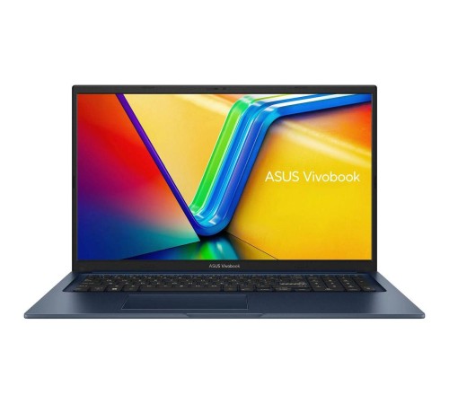 Ноутбук/ ASUS X1704VA-AU639 17.3"(1920x1080 (матовый) IPS)/Intel Core i3 1315U(1.2Ghz)/8192Mb/512PCISSDGb/noDVD/Int:Intel UHD Graphics/Cam/BT/WiFi/50WHr/war 1y/2.1kg/Quiet Blue/DOS Ноутбук/ ASUS X1704VA-AU639 17.3"(1920x1080 (матовый) IPS)/Intel Core i3 1315U(1.2Ghz)/8192Mb/512PCISSDGb/noDVD/Int:Intel UHD Graphics/Cam/BT/WiFi/50WHr/war 1y/2.1kg/Quiet Blue/DOS