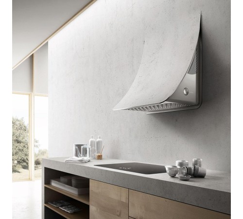 Вытяжки ELICA/ Декоративный дизайн, 75 см, 1200 куб.м., электронное управление, бежевая