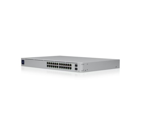 Коммутатор/ 24-port, Layer 3 switch capable of high-power PoE++ output.400W total PoE availability