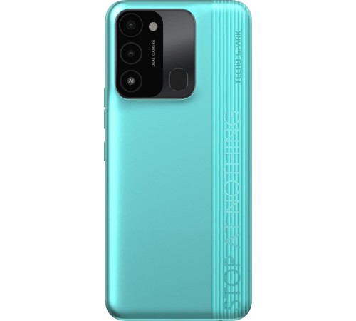 KG5n SPARK 8C 64 Turq Cyan, 6.52" Asahi Glass, 20:9, 1612 x 720 пикселей, 1.6GHz, 8 Core (Unisoc T606), 4GB RAM, 64GB, up to 256GB flash, 13Mpix+QVGA/8Mpix, 2 Sim, 4G, BT v5.0, WiFi 802.11 b/g/n, GPS/AGPS, GLONASS,NFC, Micro-USB, 5000mAh, Android 11 KG5n SPARK 8C 64 Turq Cyan, 6.52" Asahi Glass, 20:9, 1612 x 720 пикселей, 1.6GHz, 8 Core (Unisoc T606), 4GB RAM, 64GB, up to 256GB flash, 13Mpix+QVGA/8Mpix, 2 Sim, 4G, BT v5.0, WiFi 802.11 b/g/n, GPS/AGPS, GLONASS,NFC, Micro-USB, 5000mAh, Android 11