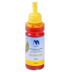 -/ Чернила NVP универсальные на водной основе для Сanon, Epson, НР, Lexmark (100 ml) Yellow