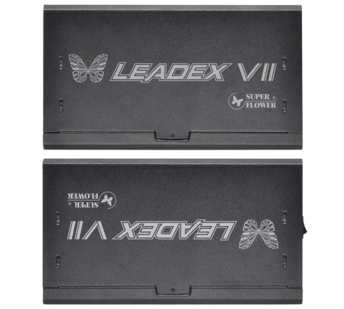 блок питания 1200 Ватт/ Power Supply Super Flower Leadex VII Platinum PRO, 1200W, ATX 3.0, 140mm, 12xSATA, 4xPCI-E(6+2), 1x12VHPWR(12+4), APFC, 80+ Platinum, Full Modular