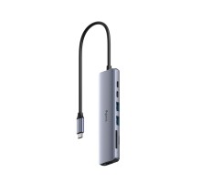 Адаптер/ 7-IN-1 USB C Hub with 4K HDMI