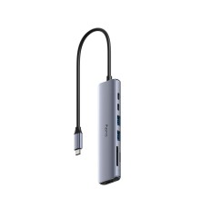 Адаптер/ 7-IN-1 USB C Hub with 4K HDMI