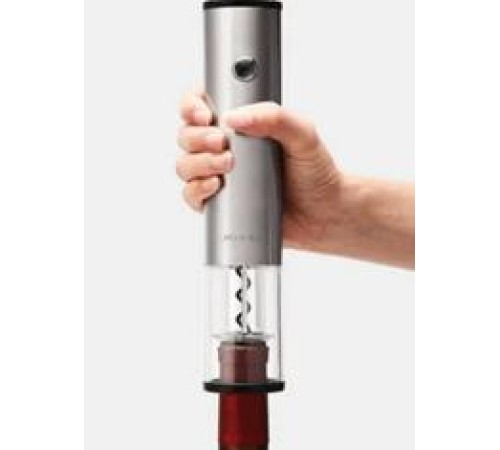 Электрический штопор Circle Joy Stainless Steel Battery Operated Electric Wine Opener CJ-EKPQ01 Электрический штопор Circle Joy Stainless Steel Battery Operated Electric Wine Opener CJ-EKPQ01