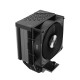 Кулер для процессора/ CPU Cooler PCCooler R400 (180W, 4-pin PWM, 133mm, Al/Cu, 4x6mm, 1x92mm, 40.94CFM, 30dBA, 2200RPM, S: 1851/1700/1200/115X, AM5/AM4, black)