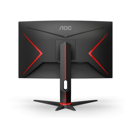 Монитор игровой 27'' 16:9 1920х1080(FHD) VA, Curved, 240 Hz, 300 cd/m2, 3000:1, 80M:1, 1ms, 2xHDMI, DP, USB-Hub, Height adj, Tilt, Swivel, Speakers, Black+Cherry Монитор игровой 27'' 16:9 1920х1080(FHD) VA, Curved, 240 Hz, 300 cd/m2, 3000:1, 80M:1, 1ms, 2xHDMI, DP, USB-Hub, Height adj, Tilt, Swivel, Speakers, Black+Cherry