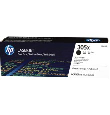 Тонер-картридж набор из 2 шт/ HP 305X Black Dual Pack LaserJet Toner Cartridge