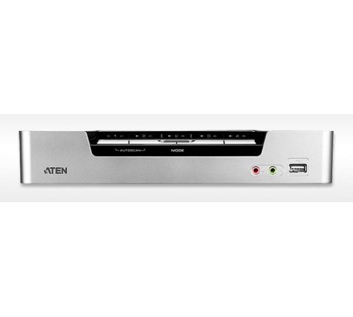 Переключатель электронный ATEN 4-Port USB HDMI/Audio KVMP™ Switch