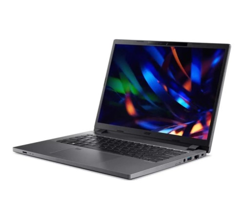 Ноутбук/ ACER TravelMate TMP214-55-G2-597S 14"(1920x1200 (матовый) IPS)/Intel Core i5 1335U(1.3Ghz)/16384Mb/512PCISSDGb/noDVD/Int:Intel HD/Cam/BT/WiFi/50WHr/war 1y/1.5kg/Silver/Win11Pro Ноутбук/ ACER TravelMate TMP214-55-G2-597S 14"(1920x1200 (матовый) IPS)/Intel Core i5 1335U(1.3Ghz)/16384Mb/512PCISSDGb/noDVD/Int:Intel HD/Cam/BT/WiFi/50WHr/war 1y/1.5kg/Silver/Win11Pro