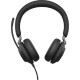 Гарнитура проводная/ Jabra Evolve2 40 SE, USB-C, MS Stereo