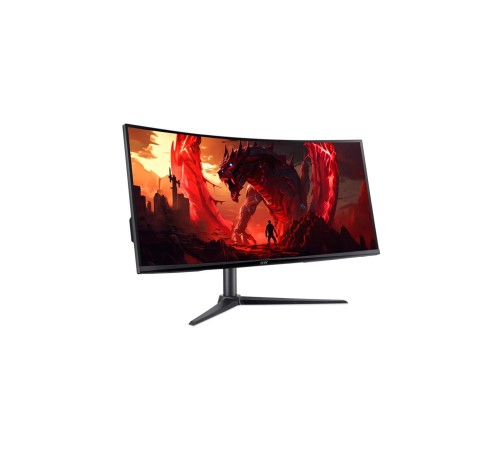 Монитор/ ACER XZ340CUHBIIPHX 34'', ZeroFrame Yes, Curved 1500R Black, 21:9, VA, 3440x1440, 1 / 5ms, 250cd, 100Hz, 2xHDMI(2.0) + 2xDP(1.4) + Audio outsync: FreeSync, hdr: HDR 10, hadj 100 Монитор/ ACER XZ340CUHBIIPHX 34'', ZeroFrame Yes, Curved 1500R Black, 21:9, VA, 3440x1440, 1 / 5ms, 250cd, 100Hz, 2xHDMI(2.0) + 2xDP(1.4) + Audio outsync: FreeSync, hdr: HDR 10, hadj 100