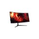Монитор/ ACER XZ340CUHBIIPHX 34'', ZeroFrame Yes, Curved 1500R Black, 21:9, VA, 3440x1440, 1 / 5ms, 250cd, 100Hz, 2xHDMI(2.0) + 2xDP(1.4) + Audio outsync: FreeSync, hdr: HDR 10, hadj 100