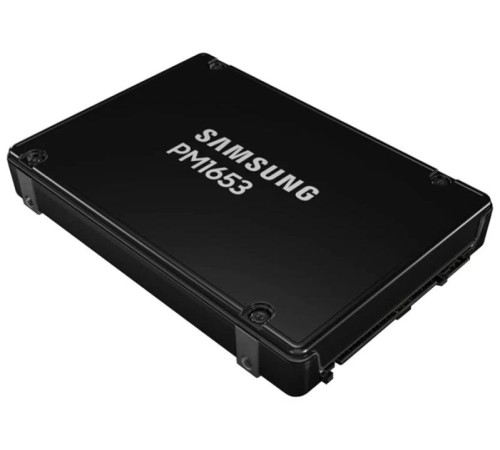 Твердотельный накопитель Samsung Enterprise SSD, 2.5"(SFF) 15mm, PM1653, 7680GB (7.68TB), SAS 24Gb/s, R4200/W3700Mb/s, IOPS(R4K) 770K/135K, MTBF 2M, 1DWPD/5Y, TBW 14016TB, OEM (repl. MZILT7T6HALA-00007) Твердотельный накопитель Samsung Enterprise SSD, 2.5"(SFF) 15mm, PM1653, 7680GB (7.68TB), SAS 24Gb/s, R4200/W3700Mb/s, IOPS(R4K) 770K/135K, MTBF 2M, 1DWPD/5Y, TBW 14016TB, OEM (repl. MZILT7T6HALA-00007)