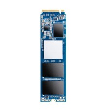 Твердотельный накопитель Apacer SSD AS2280Q4U 1TB M.2 2280 PCIe Gen4x4, R7300/W6000 Mb/s, 3D NAND, MTBF 1.6M, NVMe, 750TBW, Retail, Heatsink, 5 years (AP1TBAS2280Q4U-1)