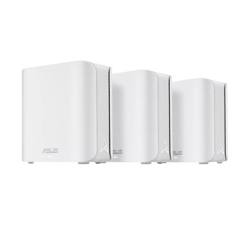 роутер ASUS BD4(W-3-PK)//3 access point /802.11b/g/n/ac/ax/be, 688 + 2882Mbps, 2,4 + 5 gGz, white