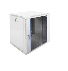 Шкаф ЦМО Шкаф телекоммуникационный настенный разборный ЭКОНОМ 12U (600х520) дверь стекло
