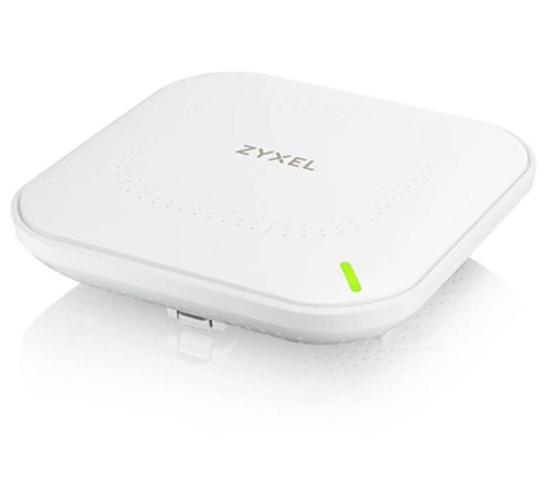 Точка доступа Точка доступа Zyxel NebulaFlex NWA90AX, Wi-Fi 6 (AX1800), MU-MIMO 2x2+2x2, 1xLAN GE, БП в комплекте Точка доступа Точка доступа Zyxel NebulaFlex NWA90AX, Wi-Fi 6 (AX1800), MU-MIMO 2x2+2x2, 1xLAN GE, БП в комплекте