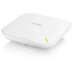 Точка доступа Точка доступа Zyxel NebulaFlex NWA90AX, Wi-Fi 6 (AX1800), MU-MIMO 2x2+2x2, 1xLAN GE, БП в комплекте