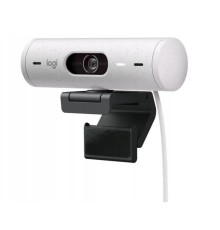Веб-камера/ Logitech BRIO 500 HD Webcam - OFF-WHITE - USB
