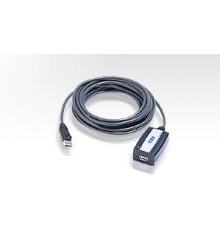 Кабель ATEN 5M USB 2.0 Extender (Daisy-chaining up to 25m)