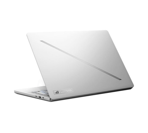 Ноутбук/ ASUS ROG Zephyrus G14 GA403UU-QS080 14"(2880x1800 OLED 120Hz)/AMD Ryzen 7 8845HS(3.8Ghz)/16384Mb/1024PCISSDGb/noDVD/Ext:nVidia GeForce RTX4050(6144Mb)/Cam/BT/WiFi/73WHr/war 1y/1.5kg/Platinum White/DOS Ноутбук/ ASUS ROG Zephyrus G14 GA403UU-QS080 14"(2880x1800 OLED 120Hz)/AMD Ryzen 7 8845HS(3.8Ghz)/16384Mb/1024PCISSDGb/noDVD/Ext:nVidia GeForce RTX4050(6144Mb)/Cam/BT/WiFi/73WHr/war 1y/1.5kg/Platinum White/DOS