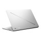 Ноутбук/ ASUS ROG Zephyrus G14 GA403UU-QS080 14"(2880x1800 OLED 120Hz)/AMD Ryzen 7 8845HS(3.8Ghz)/16384Mb/1024PCISSDGb/noDVD/Ext:nVidia GeForce RTX4050(6144Mb)/Cam/BT/WiFi/73WHr/war 1y/1.5kg/Platinum White/DOS