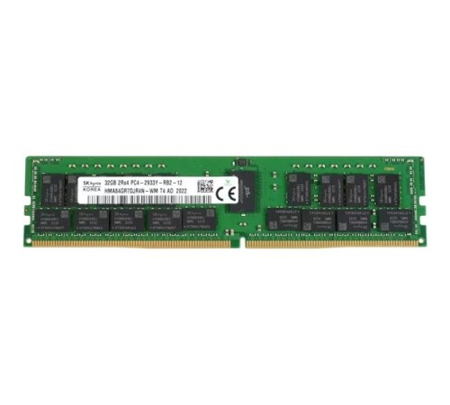 Оперативная память Hynix DDR4  32GB RDIMM (PC4-23400) 2933MHz ECC Registered 1.2V, 1 year, OEM