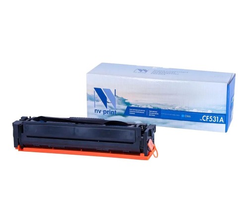-/ Тонер-картридж NVP NV-CF531A Cyan для HP Color LaserJet Pro M180n/ M181fw (900k) -/ Тонер-картридж NVP NV-CF531A Cyan для HP Color LaserJet Pro M180n/ M181fw (900k)