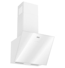 Вытяжка Franke/ Best, Вытяжка наклонная LENS 60 WH, 60 см, 1000 м3/ч, сенсорное управление, LED освещение, 62 дБ, Угольный фильтр Ф-09 (опция), Основной цвет белый, Фальштруба белый цвет