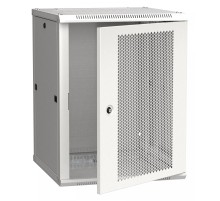 ITK Шкаф LINEA W 12U 600x600 мм дверь перфорированная, RAL7035