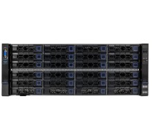 Серверная платформа/ HIPER Server R2 - Advanced (R2-T422436-13) - 4U/C621/2x LGA3647 (Socket-P)/Xeon SP поколений 1 и 2/205Вт TDP/24x DIMM/36x 3.5/2x GbE/OCP2.0/CRPS 2x 1300Вт