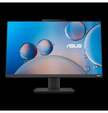 Моноблок/ ASUS E5702WVAR-BPE0040   27"(1920x1080 (матовый) WVA)/Intel Core 5 120U(1.4Ghz)/16384Mb/512PCISSDGb/noDVD/Int:Intel® Graphics/Cam/BT/WiFi/war 1y/9.8kg/Black/DOS + VESA, беспров. клав./мышь