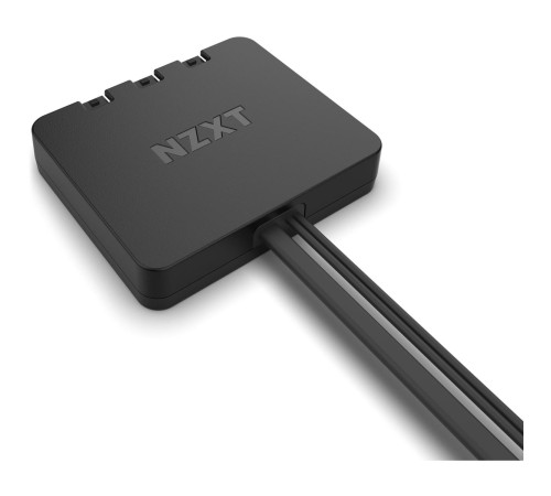 Комплект кулеров для корпуса ПК/ Case Cooler NZXT F120 RGB DUO Triple Pack (120x120x25mm, 4-pin PWM, RGB, 48.58CFM, 29dBA, 1800RPM, White, 3pcs)