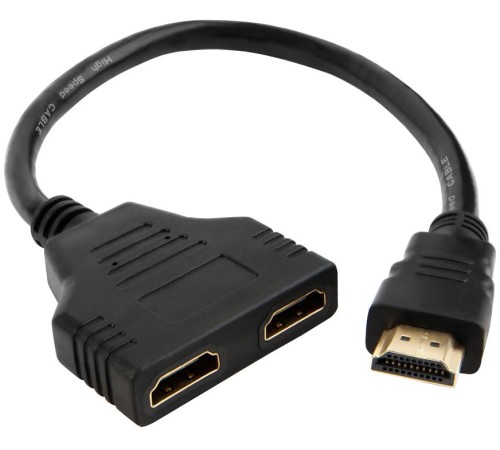 Greenconnect Разветвитель v1.4 HDMI 1M на 2F серия Greenline Greenconnect Разветвитель v1.4 HDMI 1M на 2F серия Greenline