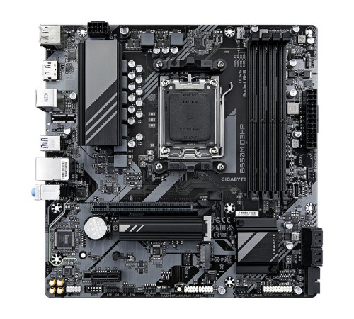 Материнская плата/ MB GIGABYTE AMD B650 sAM5, 4xDDR5(192GB), HDMI 2.1/2xDP, 1xPCIe 4.0x16, 1xPCIe 3.0, 1xLAN (2.5GbE), 4xSATA 6Gb/s, 2xM.2, 1xUSB-C, 3xUSB 3.2, 4xUSB 2.0, 1xPS/2, mATX Материнская плата/ MB GIGABYTE AMD B650 sAM5, 4xDDR5(192GB), HDMI 2.1/2xDP, 1xPCIe 4.0x16, 1xPCIe 3.0, 1xLAN (2.5GbE), 4xSATA 6Gb/s, 2xM.2, 1xUSB-C, 3xUSB 3.2, 4xUSB 2.0, 1xPS/2, mATX