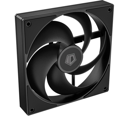 Кулер для корпуса/ Case Cooler ID-COOLING AS-140-K (140x140x25mm, 4-pin PWM, 72.2CFM, 24.9dBA, 1800RPM, Black) Кулер для корпуса/ Case Cooler ID-COOLING AS-140-K (140x140x25mm, 4-pin PWM, 72.2CFM, 24.9dBA, 1800RPM, Black)