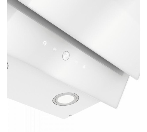 Вытяжки ELIKOR GOOD, Кухонная вытяжка ELIKOR КВ VERTEX 50 WH, наклонная, белый, 50 см, 750 м3/ч