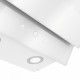 Вытяжки ELIKOR GOOD, Кухонная вытяжка ELIKOR КВ VERTEX 50 WH, наклонная, белый, 50 см, 750 м3/ч