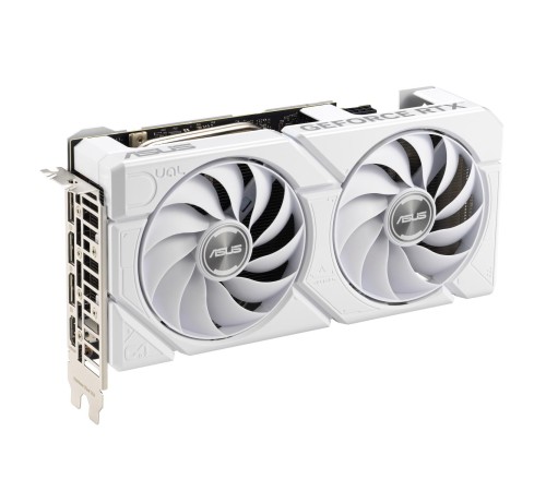 Видеокарта/ DUAL-RTX4060TI-O8G-EVOWHITE Видеокарта/ DUAL-RTX4060TI-O8G-EVOWHITE