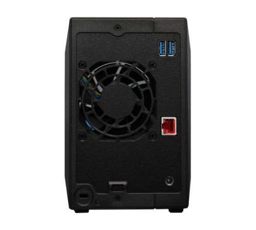 Сетевое хранилище ASUSTOR AS3302T V2 2-Bay NAS/MPl/ARM64 64-bit 1.7GHz/2GBDDR4/noHDD,LFF(HDD,SSD),/1x2.5GbE(LAN)/3xUSB3.2