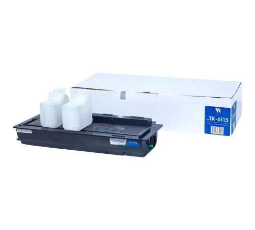 -/ Тонер-картридж NVP NV-TK-6115 для Kyocera EcoSys-M4125/M4132 (15000k)