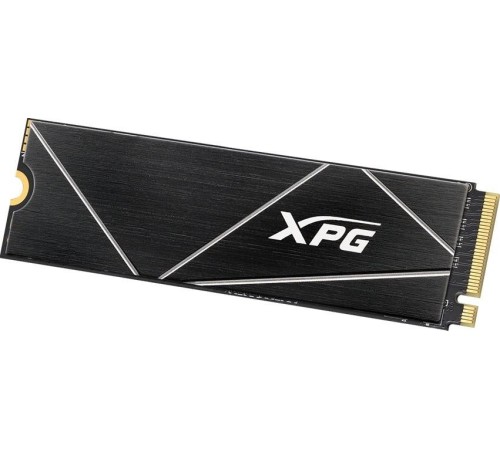 Твердотельный накопитель/ ADATA SSD GAMMIX S70 BLADE, 2048GB, M.2(22x80mm), NVMe, PCIe 4.0 x4, 3D TLC, R/W 7400/6400MB/s, IOPs 650 000/740 000, DRAM buffer 2048MB, TBW 1480, DWPD 0.4, with Heat Spreader (5 лет) Твердотельный накопитель/ ADATA SSD GAMMIX S70 BLADE, 2048GB, M.2(22x80mm), NVMe, PCIe 4.0 x4, 3D TLC, R/W 7400/6400MB/s, IOPs 650 000/740 000, DRAM buffer 2048MB, TBW 1480, DWPD 0.4, with Heat Spreader (5 лет)