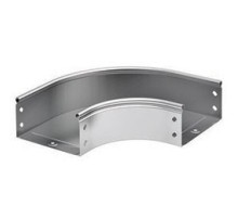 Угол CPO 90 горизонтальный 90гр. 400х80 в комплекте с крепежными элементами и соединительными пластинами, необходимыми для монтажа