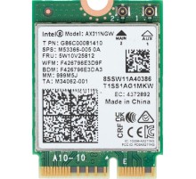 Плата сетевого контроллера/ Intel Wi-Fi 6E AX211 (Gig+), 2230, 2x2 AX R2 (6GHz)+BT, No vPro, 999M5J