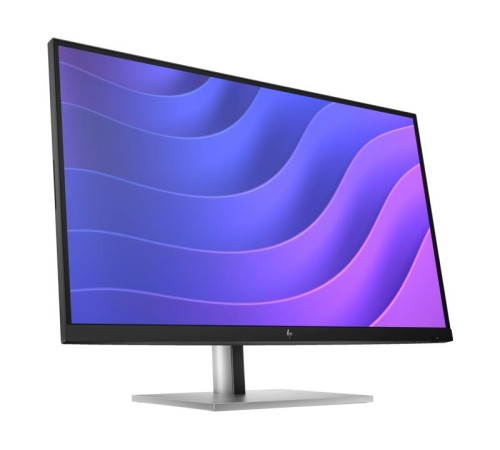 Монитор HP E27q G5 27 Monitor 2560x1440, 16:9, IPS, 350 cd/m2, 1000:1, 8M:1, 5ms, 178°/178°, VGA, HDMI, 4xUSB-A, USB-B, DisplayPort, 75Hz,  height, tilt, swivel, pivot, Внутр, VESA (repl. 9VG82AA)