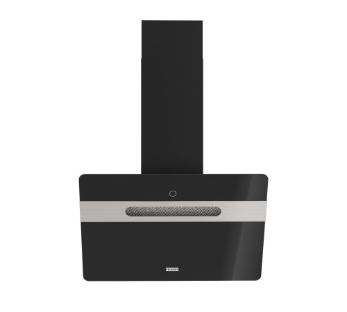 Вытяжка Franke/ Best, Вытяжка наклонная STERLING 60 BK, 60 см, 1400 м3/ч, сенсорное управление, LED освещение, 69 дБ, Угольный фильтр Ф-10 (опция), цвет черный