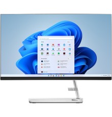 Моноблок/ Lenovo IdeaCentre AIO 3 24IAP7   23.8"(1920x1080 IPS)/Intel Core i3 1215U(1.2Ghz)/8192Mb/512SSDGb/noDVD/Int:Intel UHD Graphics/Cam/BT/WiFi/war 1y/7.03kg/white/noOS + RU kbd, mouse WL